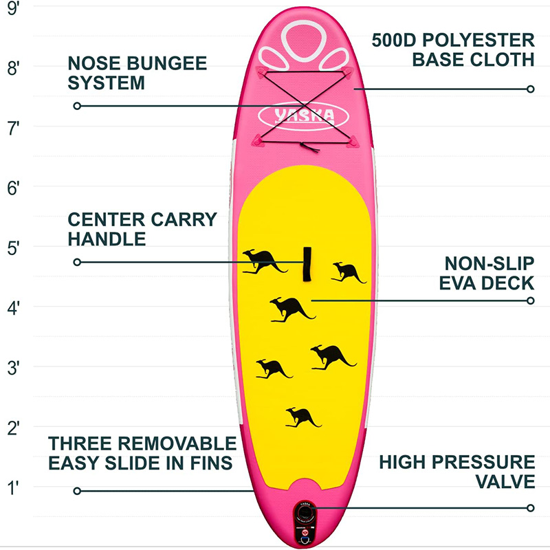 all round stand up paddle board