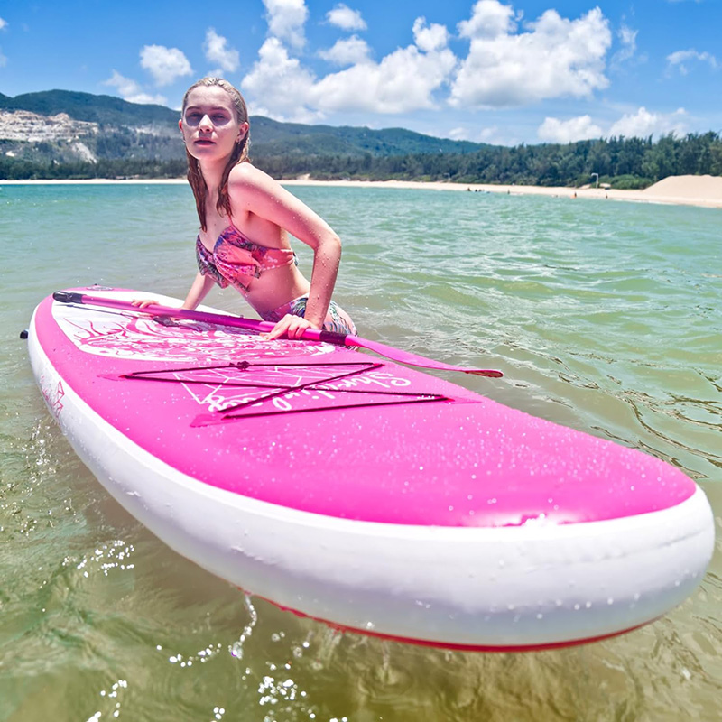 10'6ft all round paddle board for girls surfing