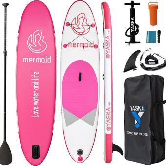All Round 10'6FT Pink Color Stand Up Paddle Board