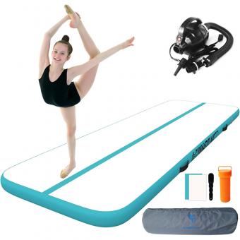 3m/4m/5m/6m AirTrack Inflatable Air Track Floor Gymnastics Mat Yoga Tumbling Mattress