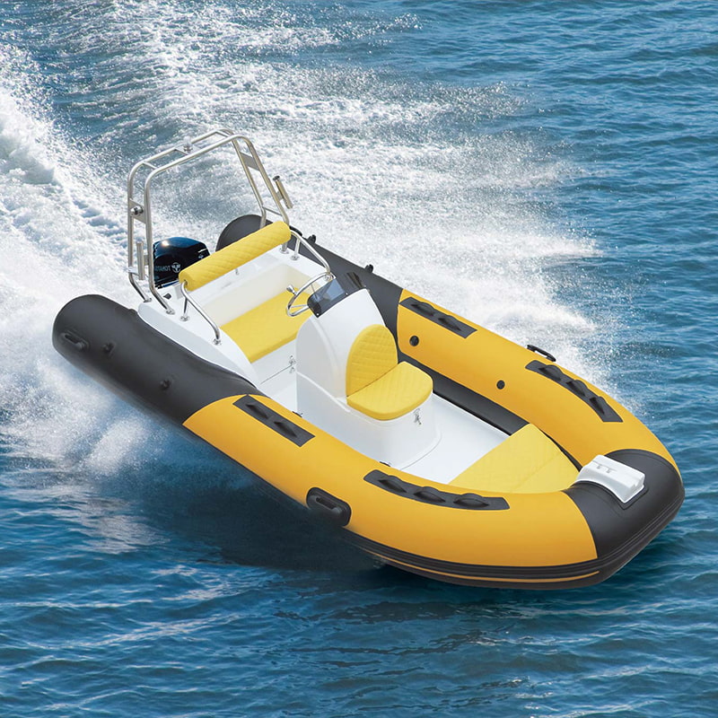 Exploring the water with Inflatable boats