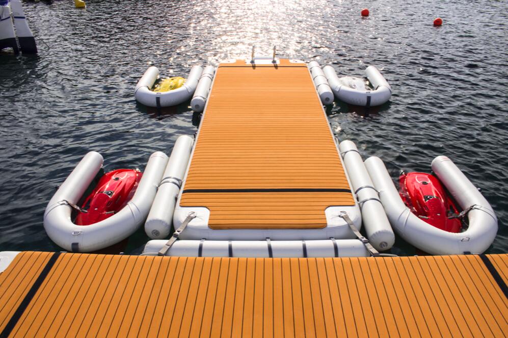 YASKA Launches Highly Popular Inflatable Water Platform
