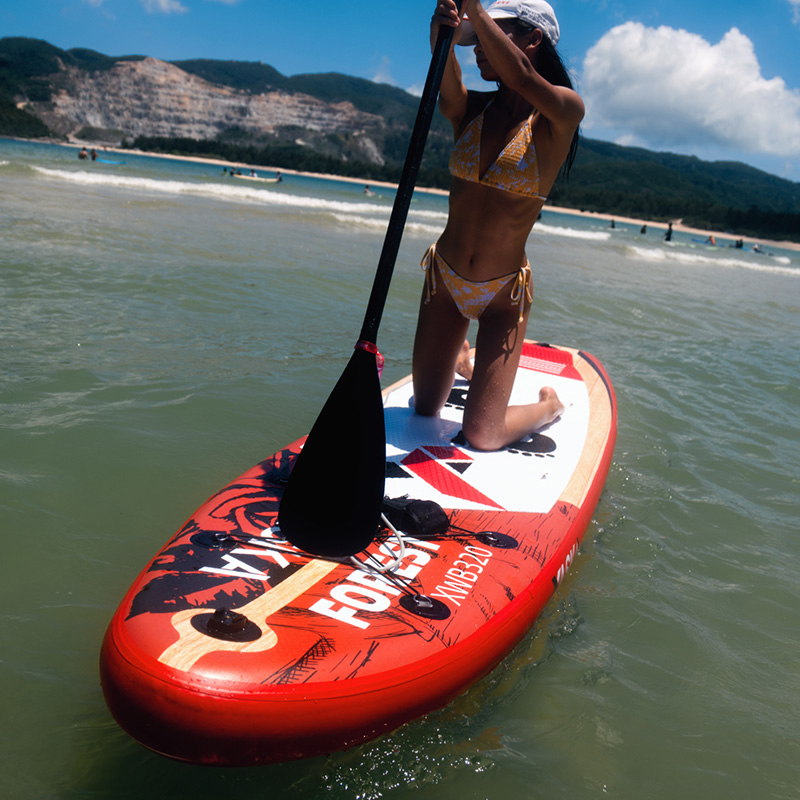 inflatable paddle board