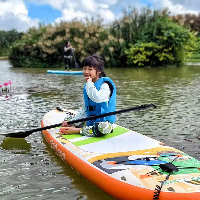 10ft inflatable stand up paddle board for kids surfing