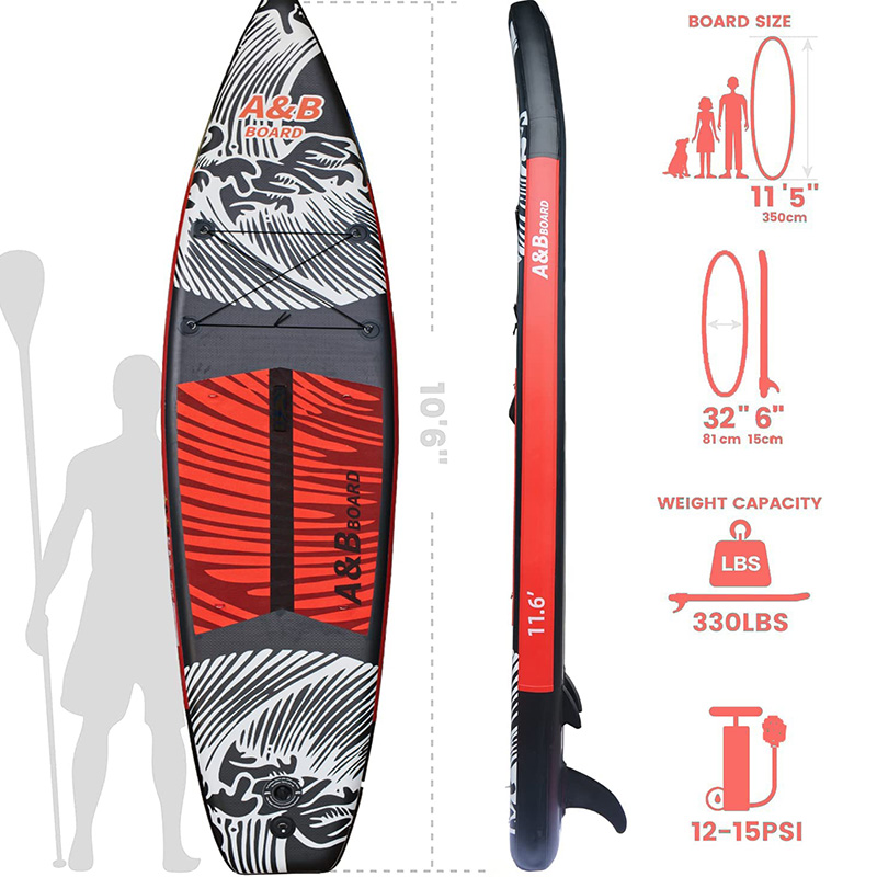 11ft inflatable SUP board
