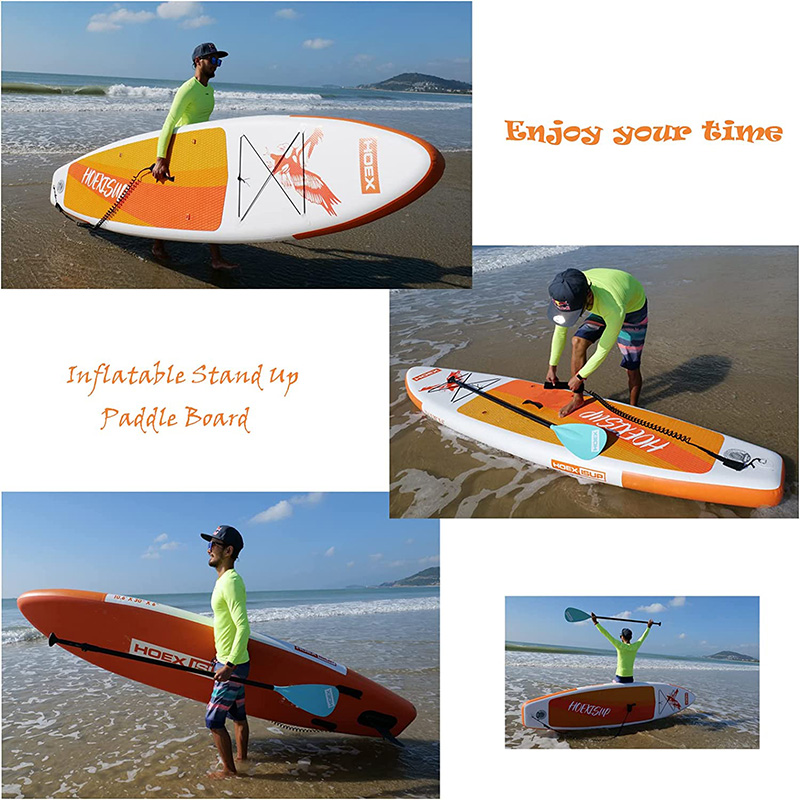 inflatable paddle board