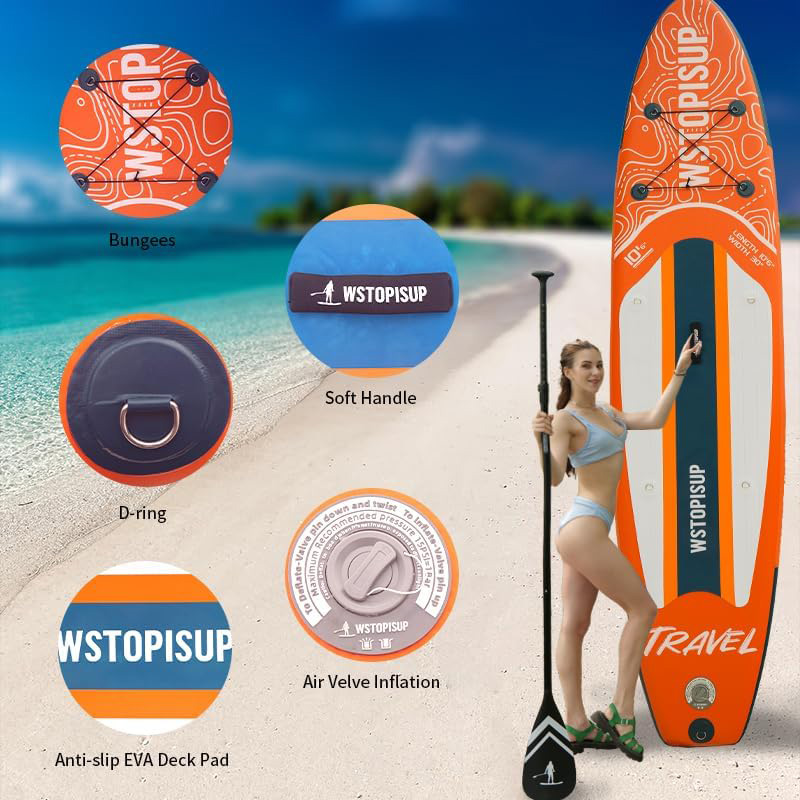 inflatable paddle board