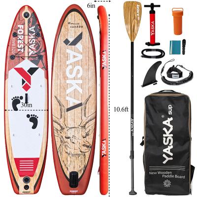 Double Layer Stand Up Paddle Board In 10'6ft length 32'' width