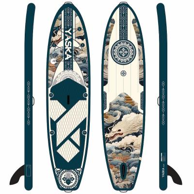 Printed All Round 11'ft Stand Up Inflatable Paddle Board