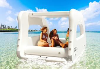 Inflatable electric Yacht