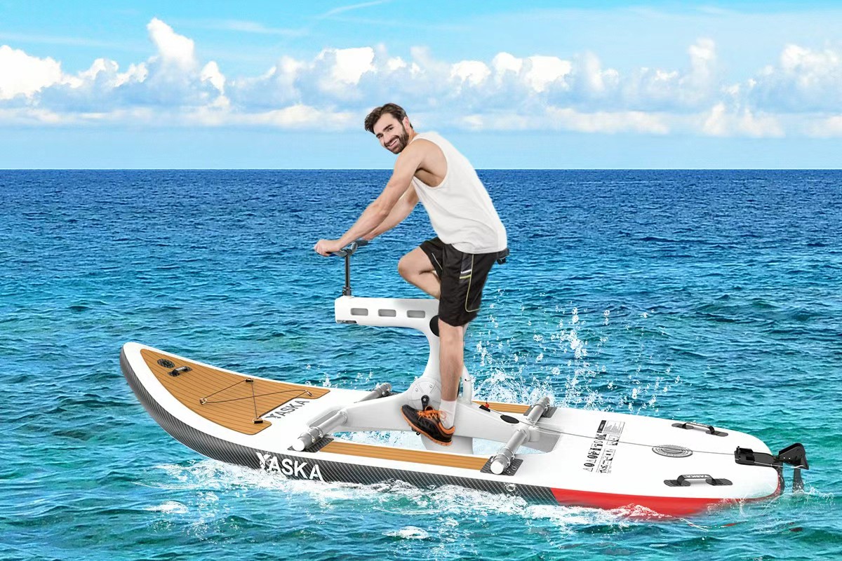 Single water bike 