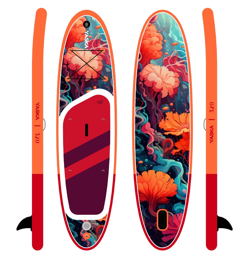 Embrace the Waves with Yaska Inflatable Stand-Up Paddle Boards